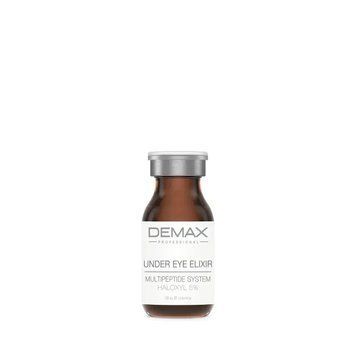 Мультипептидна сироватка-еліксир для періорбітальної зони Under Eye Elixir Demax 10 мл 1-25 - магазин професійної косметики SELENAVI