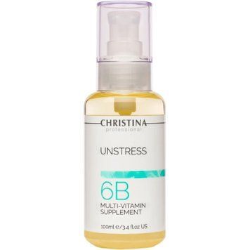 Мультивітамінні краплі до крему Multi-Vitamin Supplement Unstress Christina 100 мл CHR776 - магазин професійної косметики SELENAVI