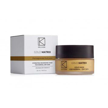 Золота маска Nourishing Mask Gold Matrix Dr. Kadir 50 мл 374 - магазин професійної косметики SELENAVI
