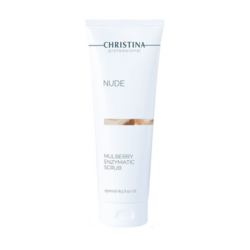 Ензимний скраб з шовковицею для тіла Mulberry Enzymatic Scrub Nude Christina 250 мл CHR940 - магазин професійної косметики SELENAVI