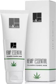 Заспокійлива маска Calamina Calming Mask Hemp Essential Dr. Kadir 75 мл 459 - магазин професійної косметики SELENAVI