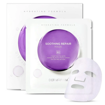 Відновлююча тканинна маска Soothing Repair Mask R4 Dermafirm 1 шт 00-00000807-1 - магазин професійної косметики SELENAVI