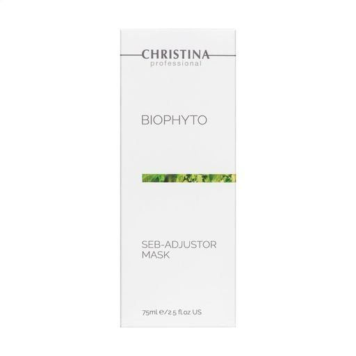Себорегулювальна маска Seb-Adjustor Mask Bio Phyto Christina 75 мл CHR571 - магазин професійної косметики SELENAVI