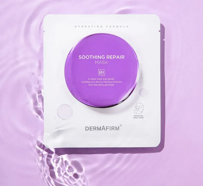 Відновлююча тканинна маска Soothing Repair Mask R4 Dermafirm 1 шт 00-00000807-1 - магазин професійної косметики SELENAVI