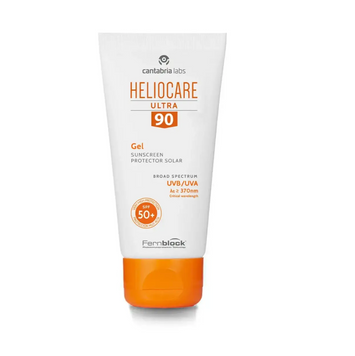 Сонцезахисний гель Ультра для комбінованої та жирної шкіри Gel SPF 90 Ultra Heliocare Cantabria Labs 50 мл 19810 - магазин професійної косметики SELENAVI