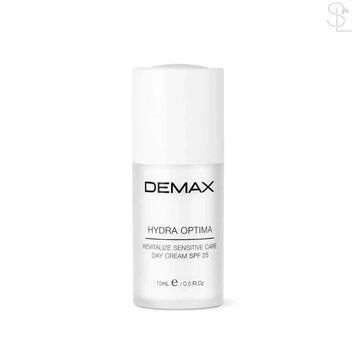 Зволожуючий денний крем Revitalize Sensitive Care Day Cream SPF 25 Hydra Optima Demax 15 мл 224-4 - магазин професійної косметики SELENAVI