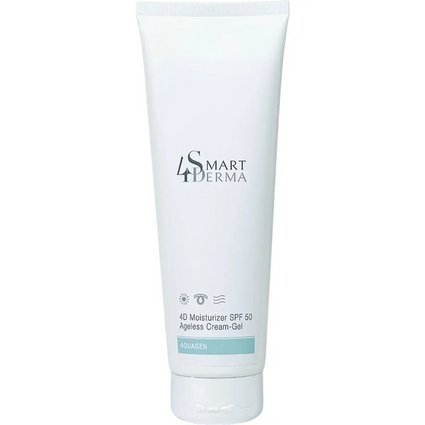 Невагомий крем-гель 4D Moisturizer SPF 50 Ageless Cream-Gel Aquagen Smart4Derma 50 мл