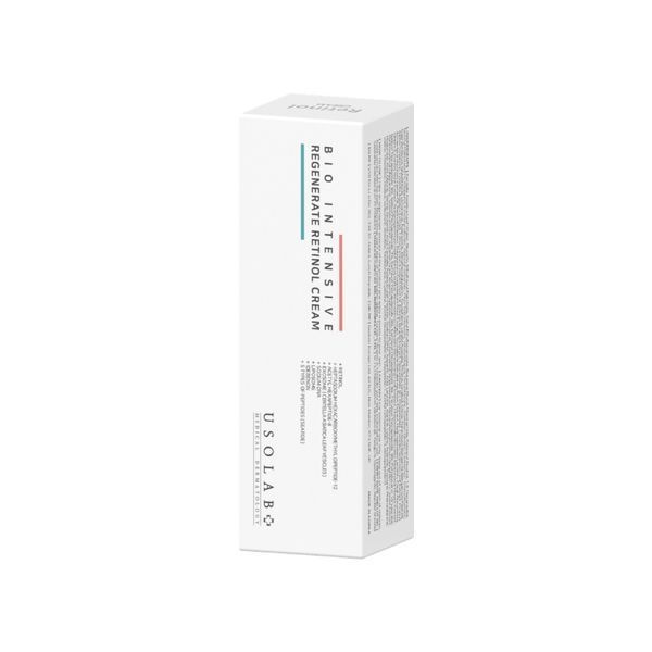 Оновлюючий регенеруючий крем з ретинолом та полінуклеотидами Bio Intensive Regenarate Retinol Cream Usolab 30 мл UL031 - магазин професійної косметики SELENAVI