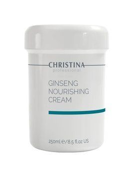 Живильний крем з женьшенем Ginseng Nourishing Cream Christina 250 мл CHR119 - магазин професійної косметики SELENAVI