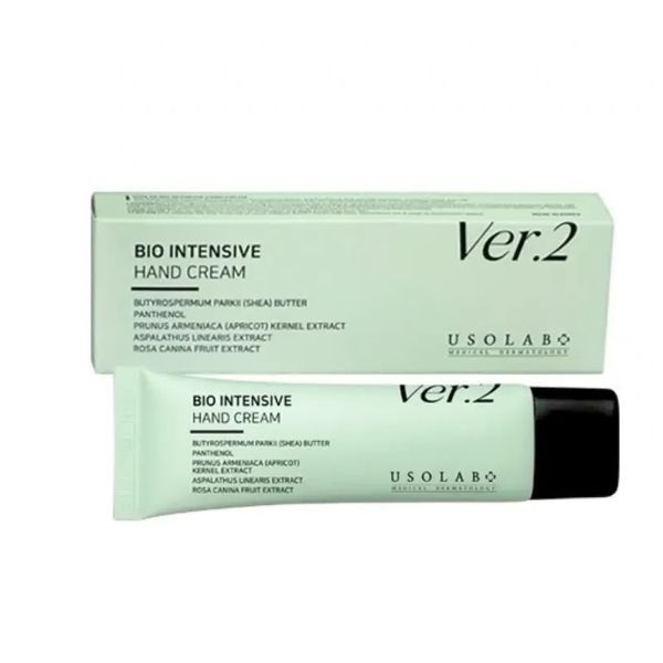 Омолоджуючий та зволожуючий крем для рук Bio Intensive Hand Cream Usolab 50 мл