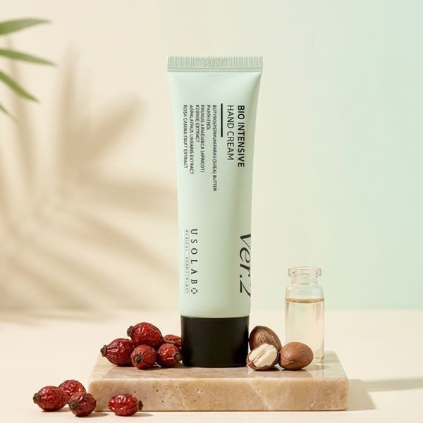 Омолоджуючий та зволожуючий крем для рук Bio Intensive Hand Cream Usolab 50 мл