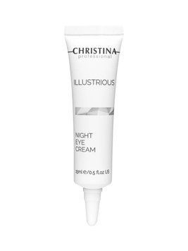 Омолоджувальний нічний крем для шкіри навколо очей Night Eye Cream Illustrious Christina 15 мл CHR511 - магазин професійної косметики SELENAVI