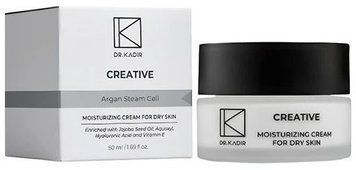 Зволожуючий крем Moisturizing Cream for Dry Skin Creative Dr. Kadir 50 мл 400 - магазин професійної косметики SELENAVI