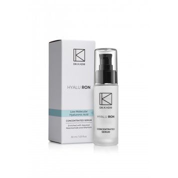 Зволожуюча сироватка Low Molecular Hyaluronic Concentrated Serum Hyalu-Ron Dr. Kadir 30 мл 437 - магазин професійної косметики SELENAVI