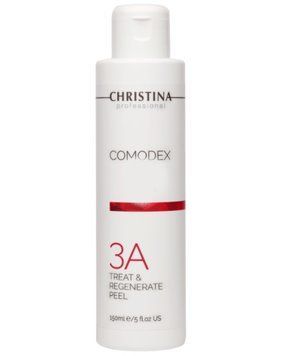 Відновлювальний посилений пілінг Форте Treat & Regenerate Peel Forte Comodex Christina 150 мл CHR639 - магазин професійної косметики SELENAVI