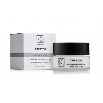 Живильний крем Nourishing Cream for Dry Skin Creative Dr.Kadir 50 мл 401 - магазин професійної косметики SELENAVI