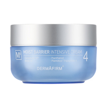 Зволожуючий крем з 6 видами гіалуронової кислоти Moist Barrier Intensive Cream M4 Dermafirm 50 мл 00-00000759 - магазин професійної косметики SELENAVI