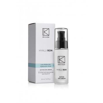 Крем для шкіри навколо очей Low Molecular Hyaluronic Eye Cream Hyalu-Ron Dr. Kadir 30 мл 445 - магазин професійної косметики SELENAVI
