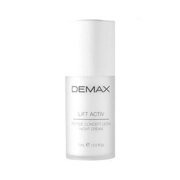 Живильний ліфтинг-крем "Пептид Концепт" Peptide Concept Ultra Night Cream Lift Active Demax 15 мл 231-4 - магазин професійної косметики SELENAVI