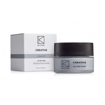 Срібна маска Silver Mask Creative Dr. Kadir 50 мл 403 - магазин професійної косметики SELENAVI