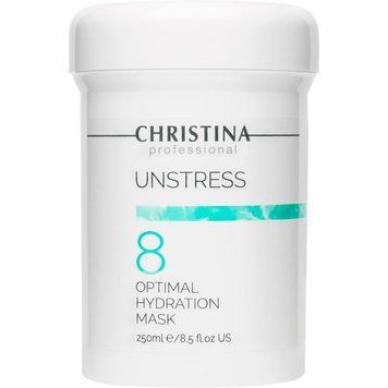 Оптимально зволожувальна маска Optimal Hydration Mask Unstress Christina 250 мл CHR778 - магазин професійної косметики SELENAVI