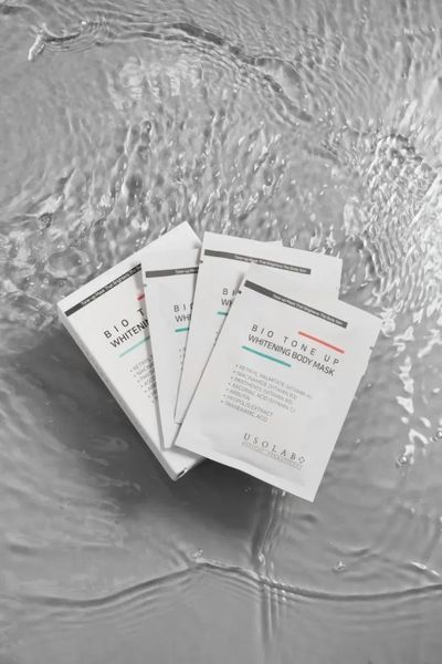 Освітлююча маска для тіла Bio Tone Up Whitening Body Mask 1*20 мл UL007 - магазин професійної косметики SELENAVI
