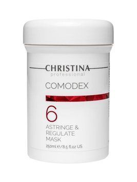 Стягувальна та регулювальна маска Astringe & Regulate Mask Comodex Christina 250 мл CHR624 - магазин професійної косметики SELENAVI