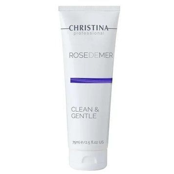 М&rsquo;який очищувальний засіб Clean & Gentle Rose de Mer Christina 75 мл CHR649 - магазин професійної косметики SELENAVI